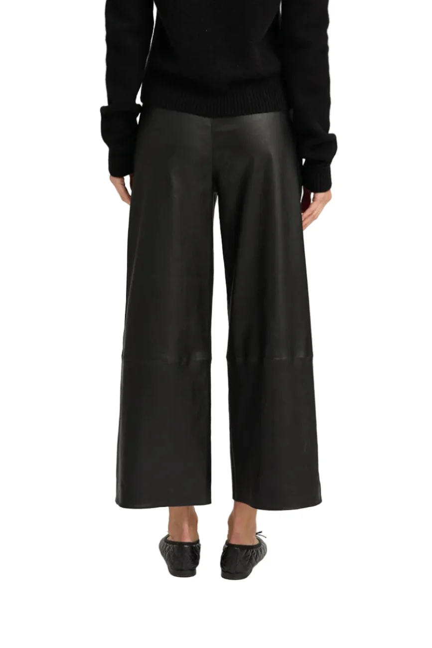 SPRWMN CROPPED BAGGY PANTS - Image 4