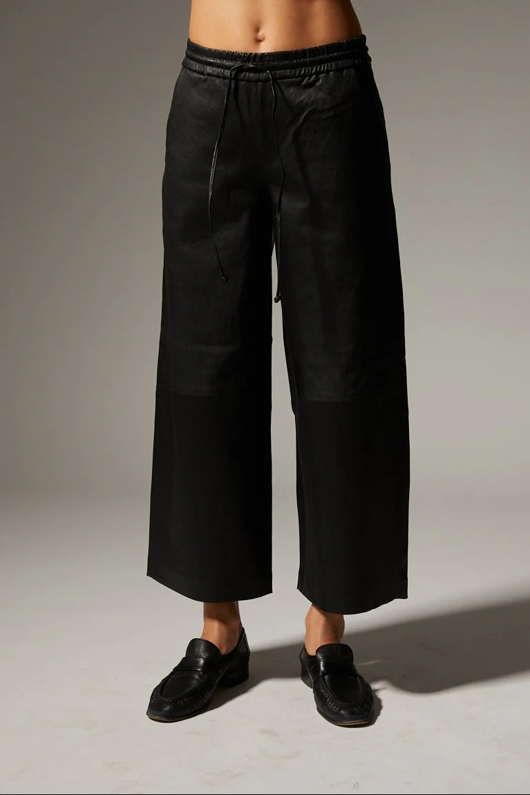SPRWMN CROPPED BAGGY PANTS - Image 5