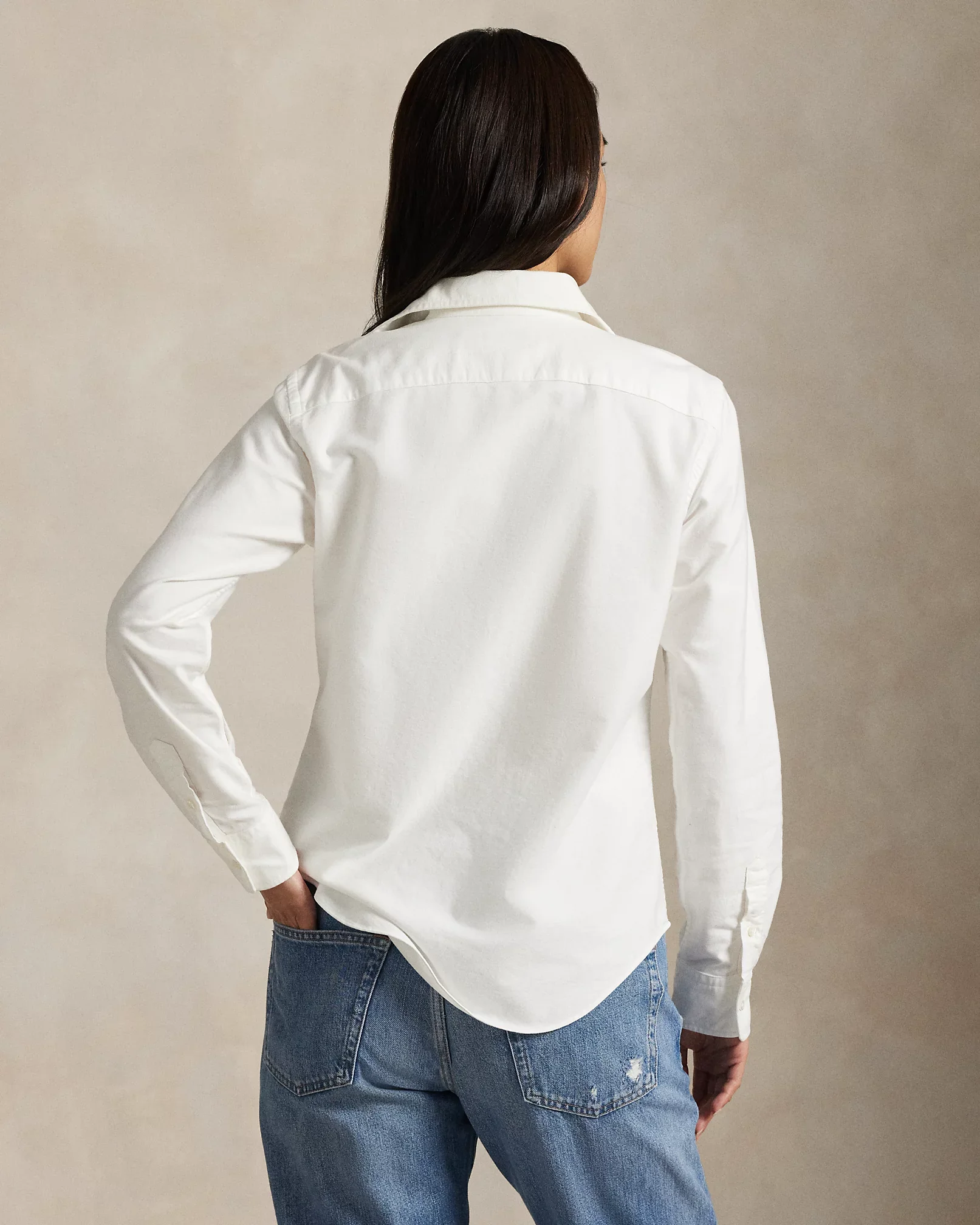 RALPH LAUREN COTTON OXFORD BUTTON DOWN - Image 4