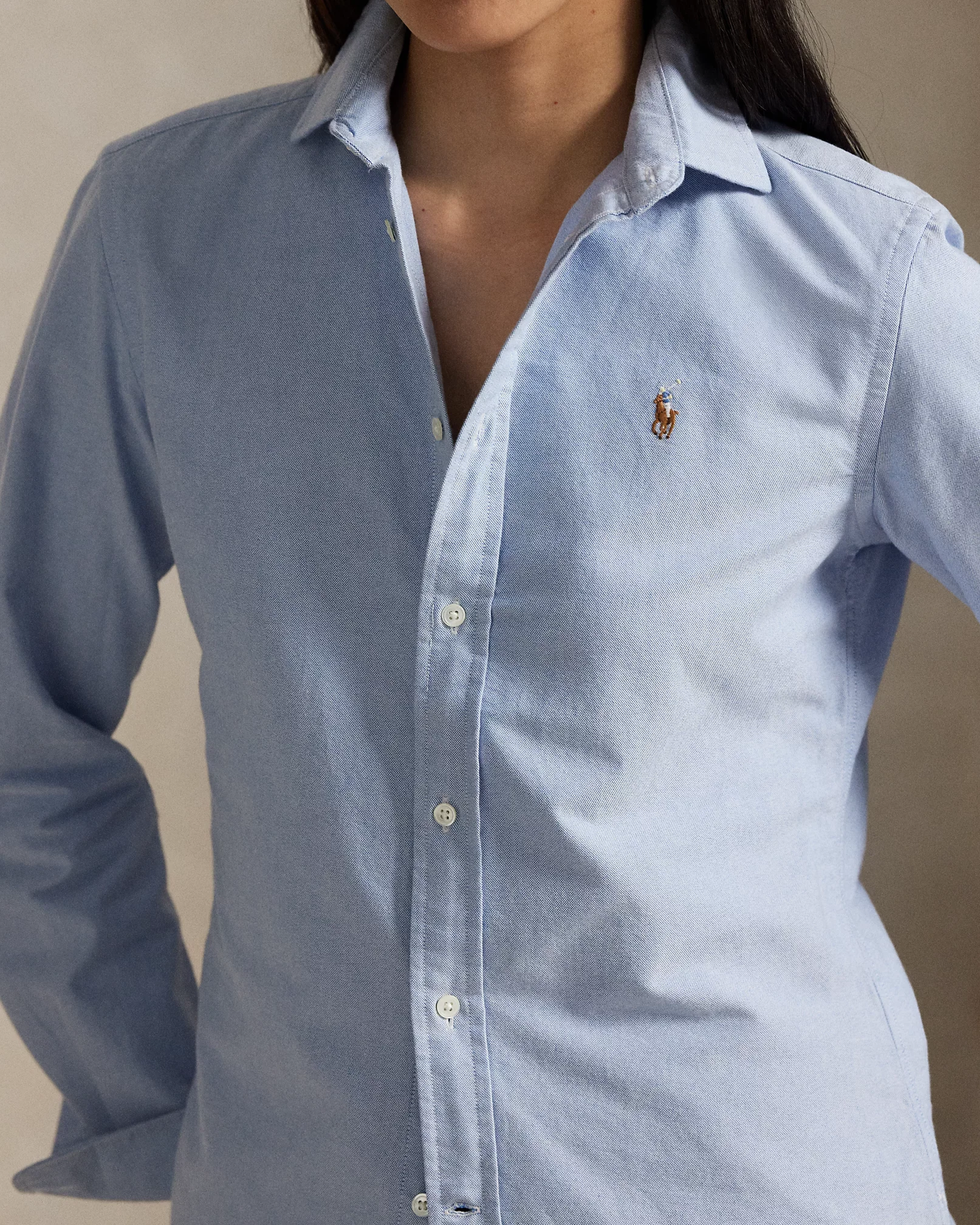 RALPH LAUREN COTTON OXFORD BUTTON DOWN - Image 5