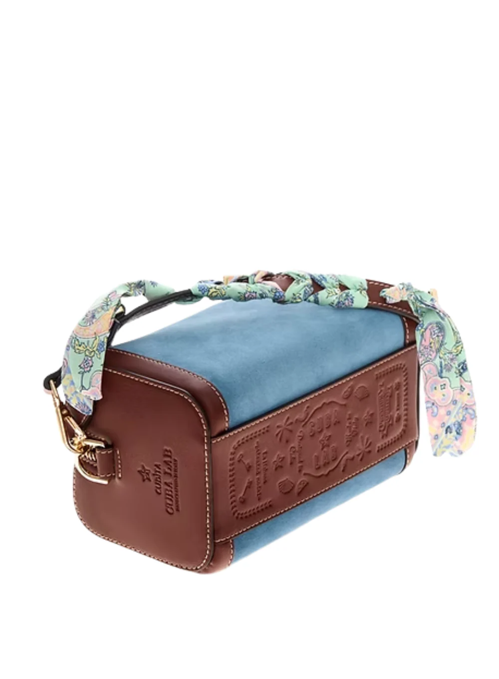 CUBA LAB CUBITA FOULARD PAISLEY BAG - Image 3