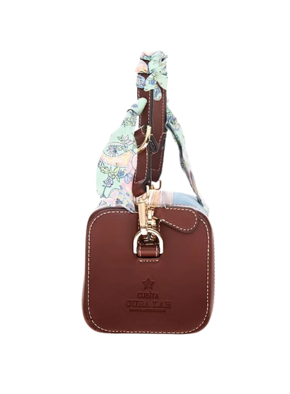 CUBA LAB CUBITA FOULARD PAISLEY BAG - Image 4
