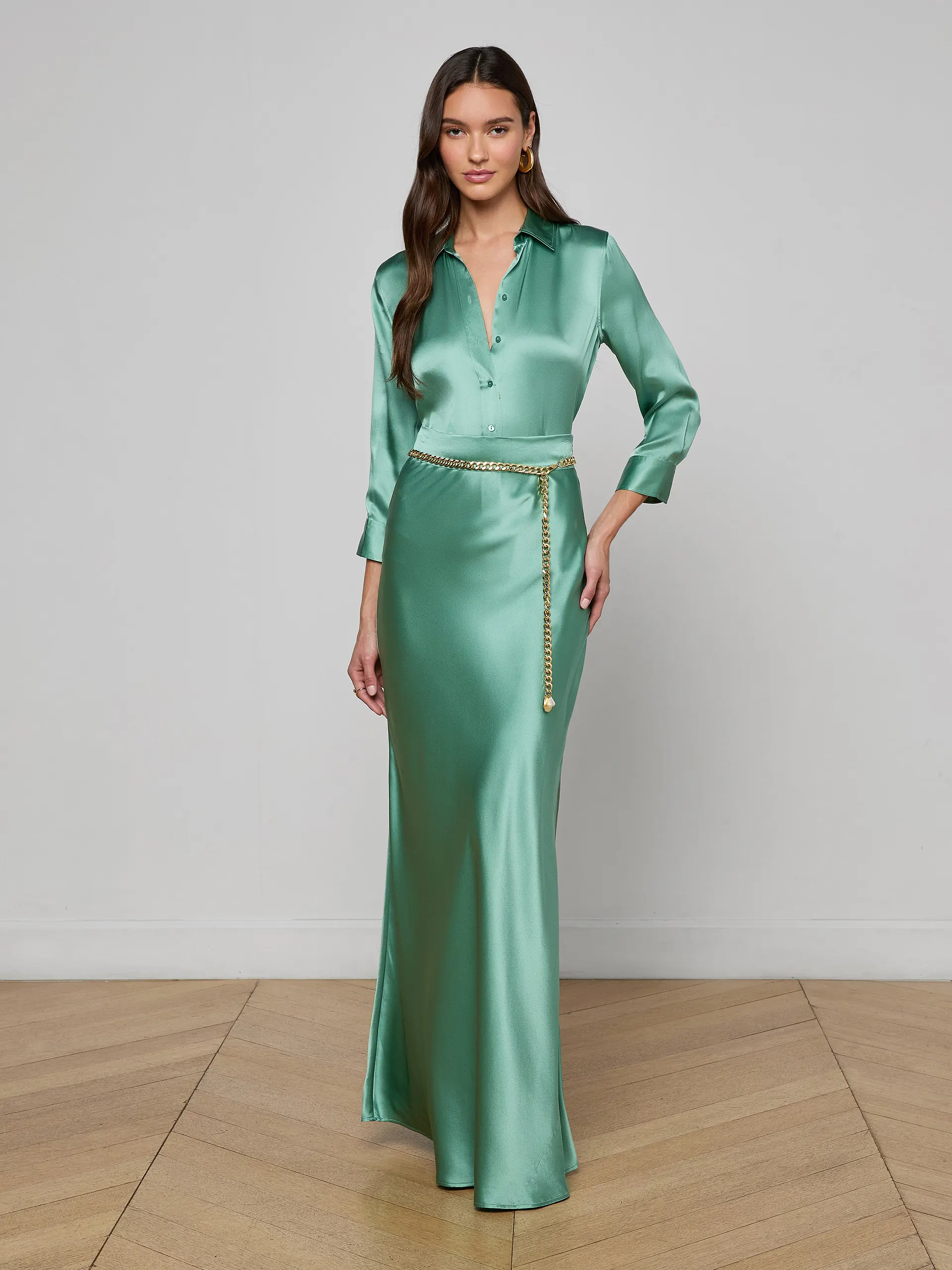 L'AGENCE DANI 3/4 SLEEVE BLOUSE - Image 5