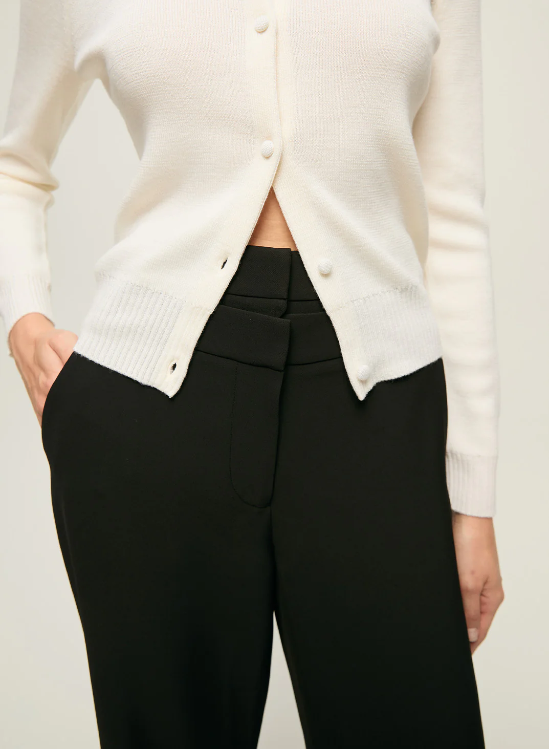 VERONICA BEARD DARO CARDIGAN WITH EMBELLISHMENT - Image 10