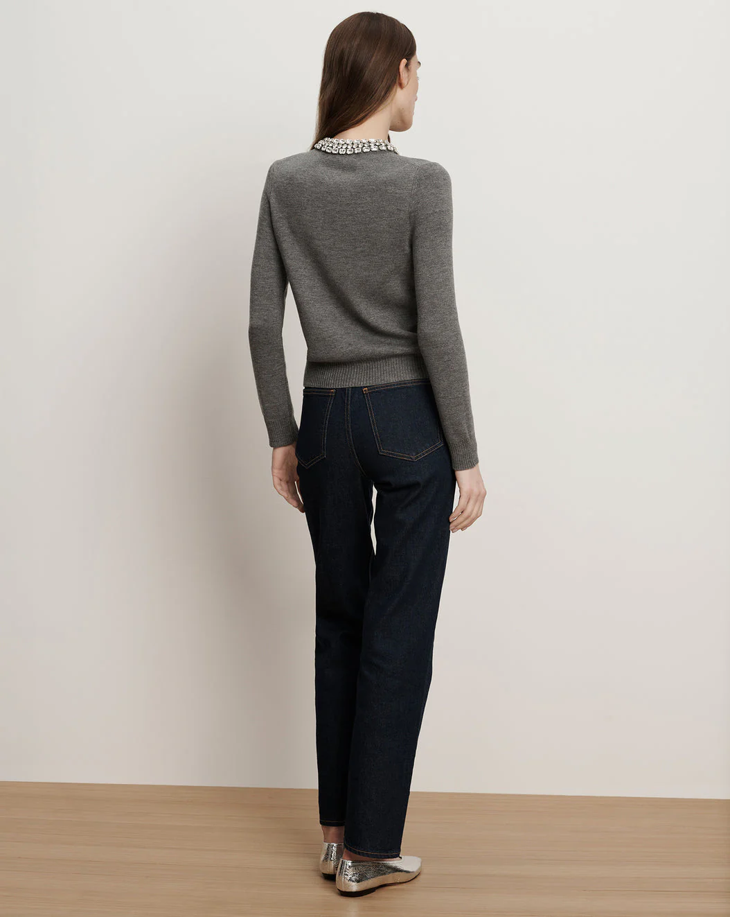 VERONICA BEARD DARO CARDIGAN WITH EMBELLISHMENT - Image 3