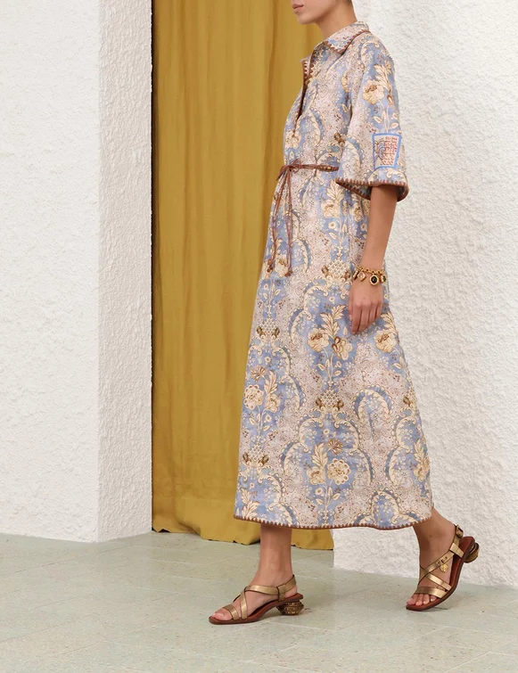 ZIMMERMANN DAYLIGHT TUNIC MIDI - Image 3