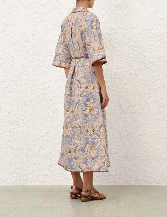 ZIMMERMANN DAYLIGHT TUNIC MIDI - Image 4