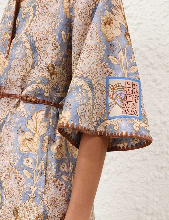 ZIMMERMANN DAYLIGHT TUNIC MIDI - Image 5