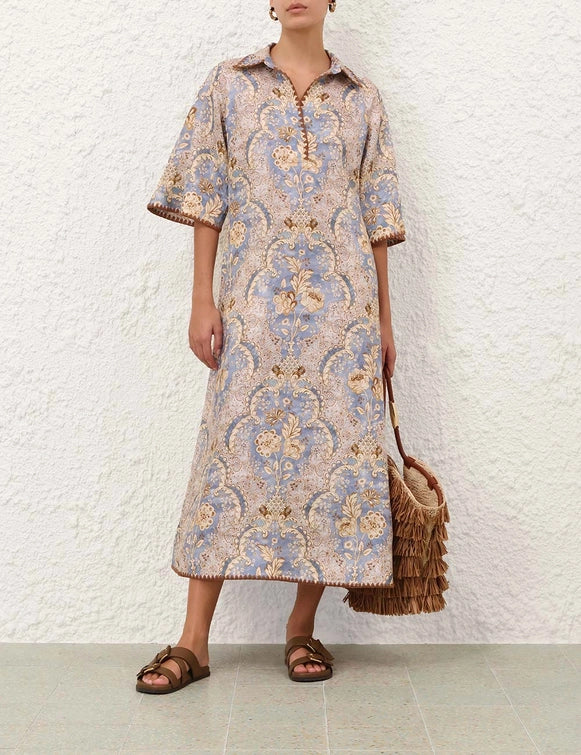 ZIMMERMANN DAYLIGHT TUNIC MIDI - Image 7