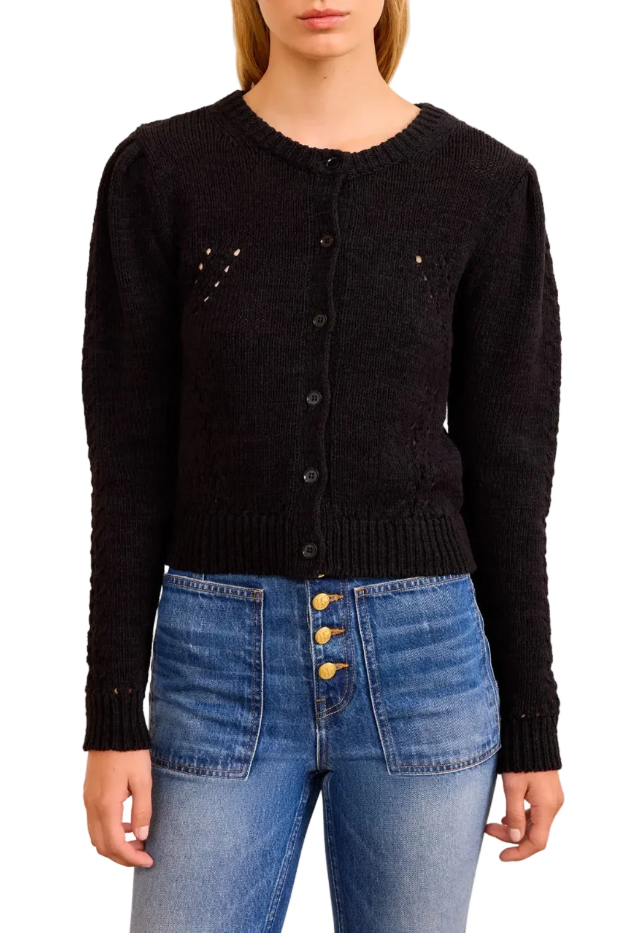 ULLA JOHNSON DELPHINA CARDIGAN - Image 3