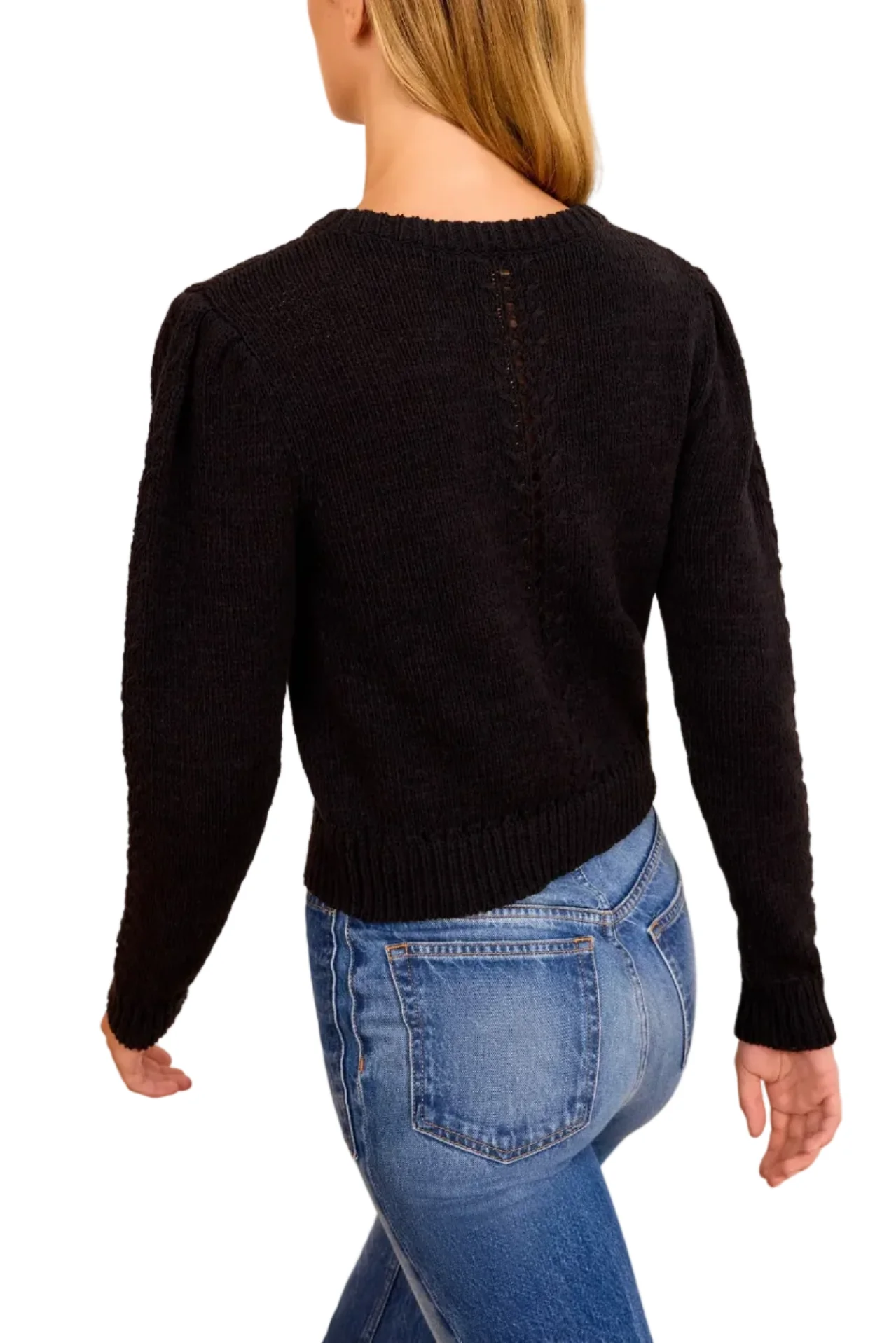 ULLA JOHNSON DELPHINA CARDIGAN - Image 4