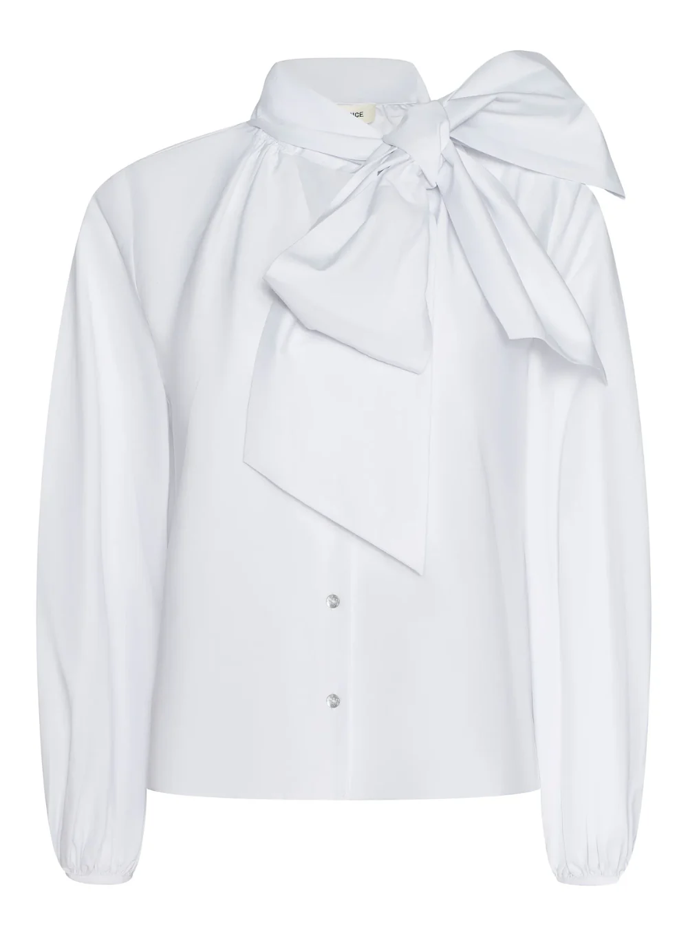 L'AGENCE DEON TIE NECK BLOUSE