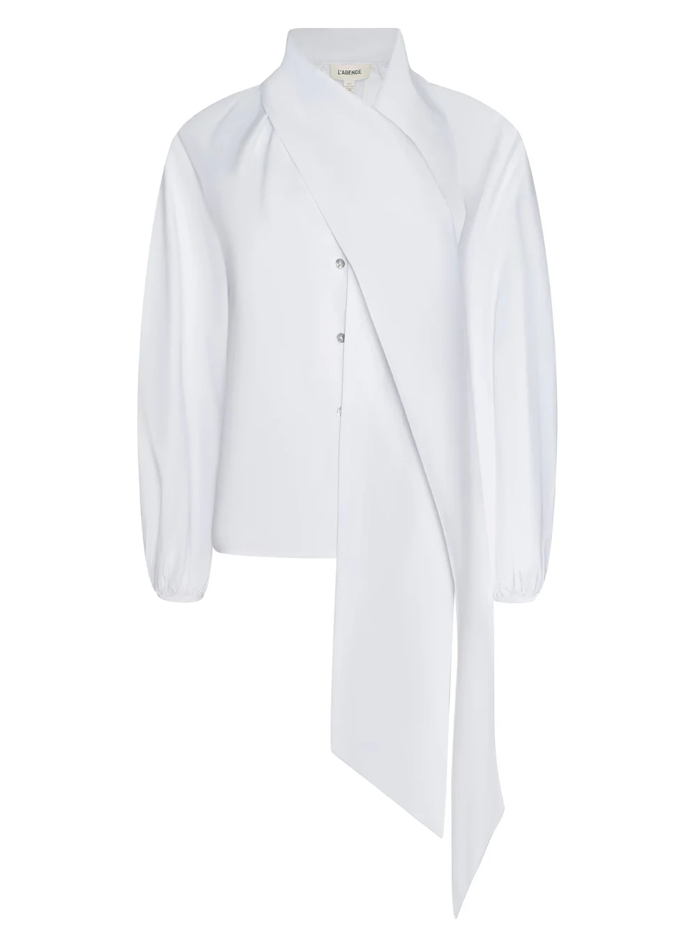 L'AGENCE DEON TIE NECK BLOUSE - Image 2
