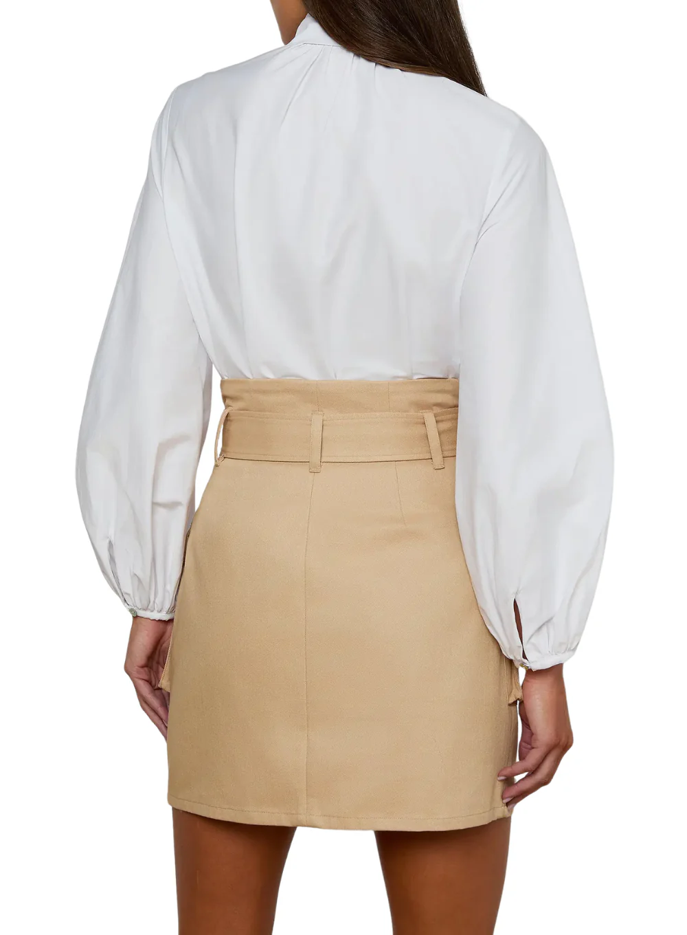 L'AGENCE DEON TIE NECK BLOUSE - Image 5