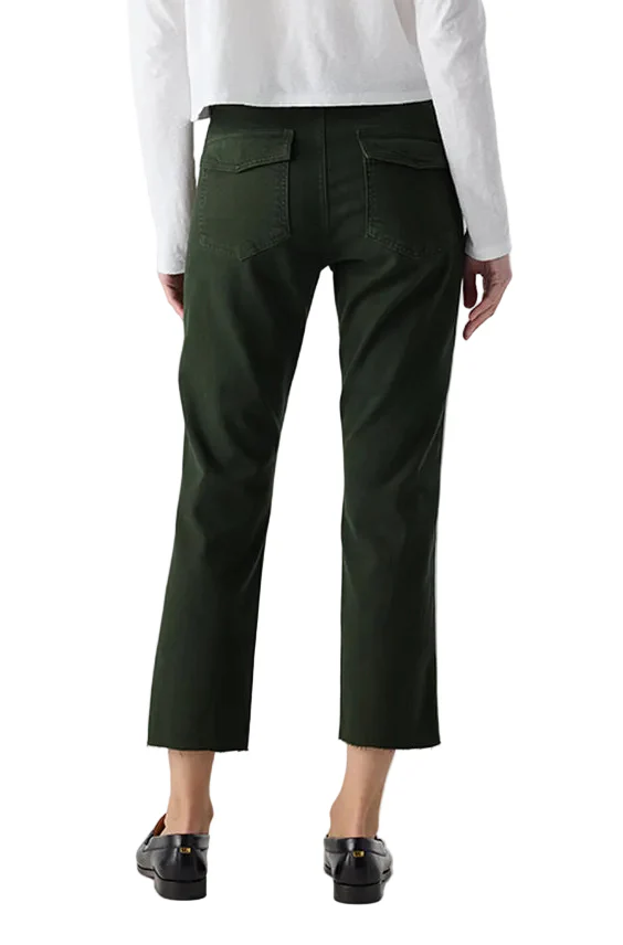 AMO DENIM EASY ARMY TROUSER - Image 4