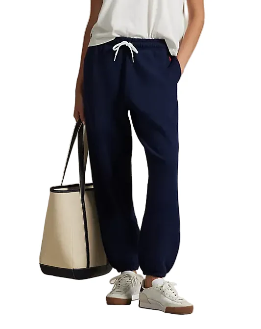 RALPH LAUREN FLEECE KNIT JOGGERS - Image 2