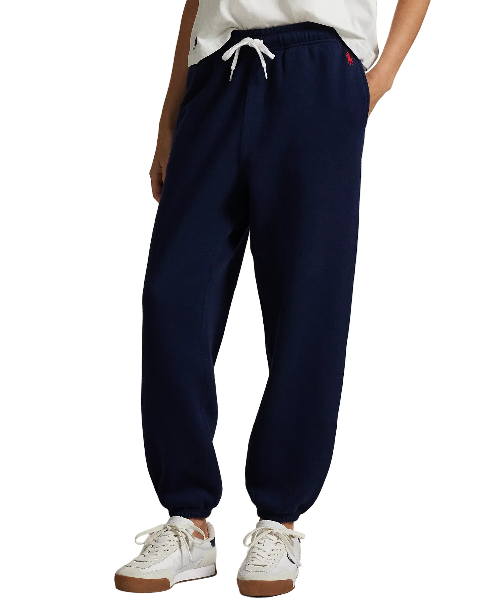 RALPH LAUREN FLEECE KNIT JOGGERS - Image 3