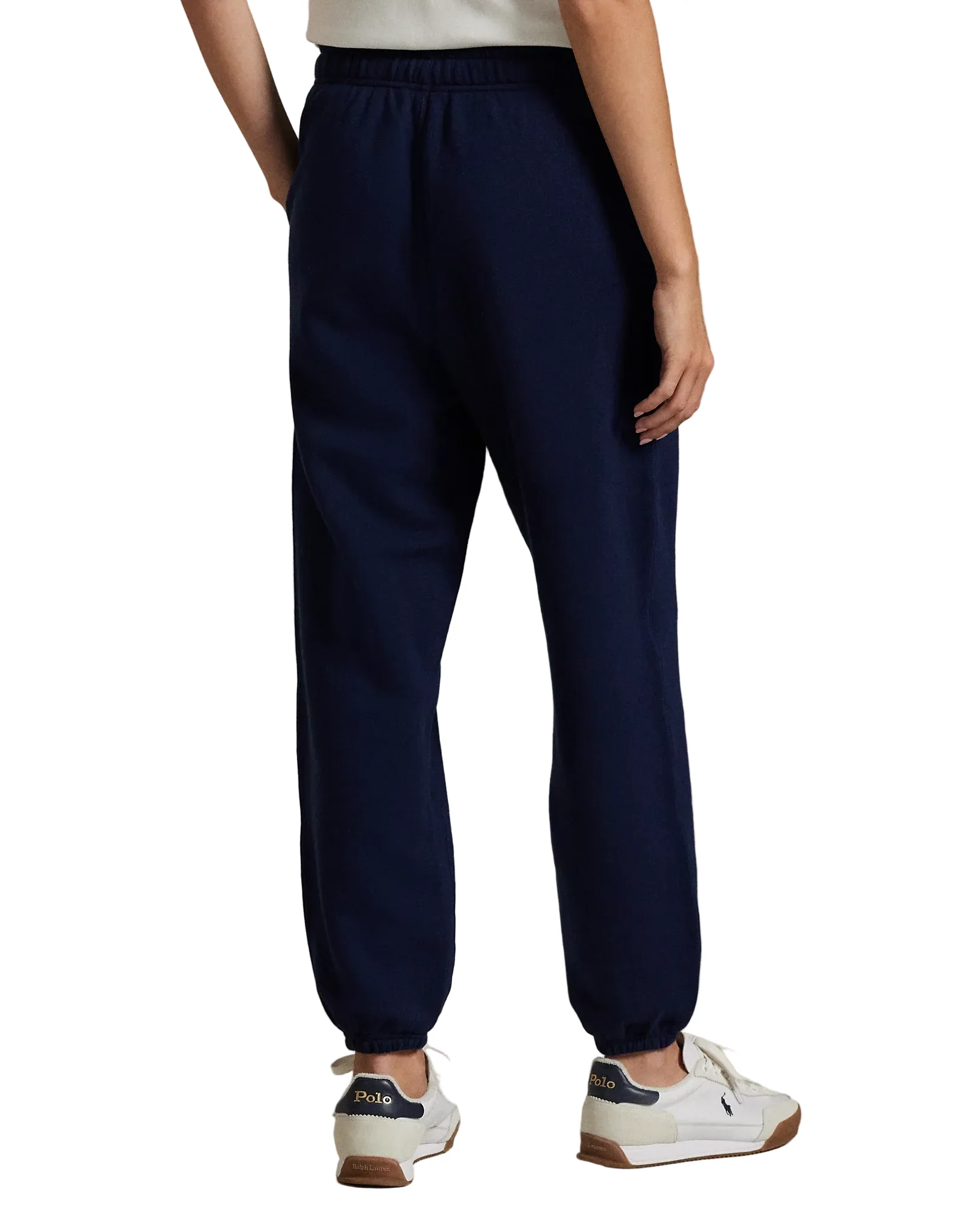 RALPH LAUREN FLEECE KNIT JOGGERS - Image 4