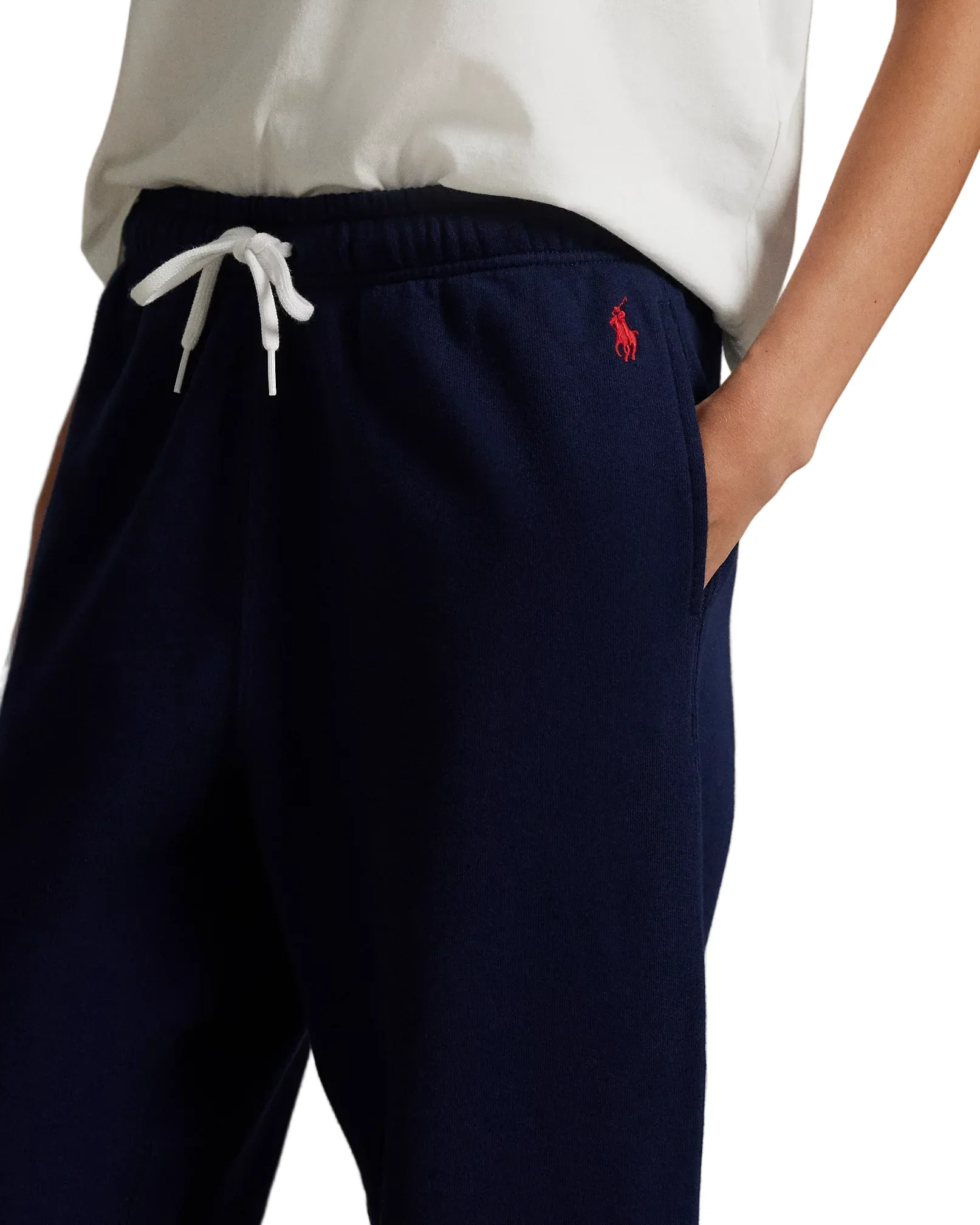 RALPH LAUREN FLEECE KNIT JOGGERS - Image 5