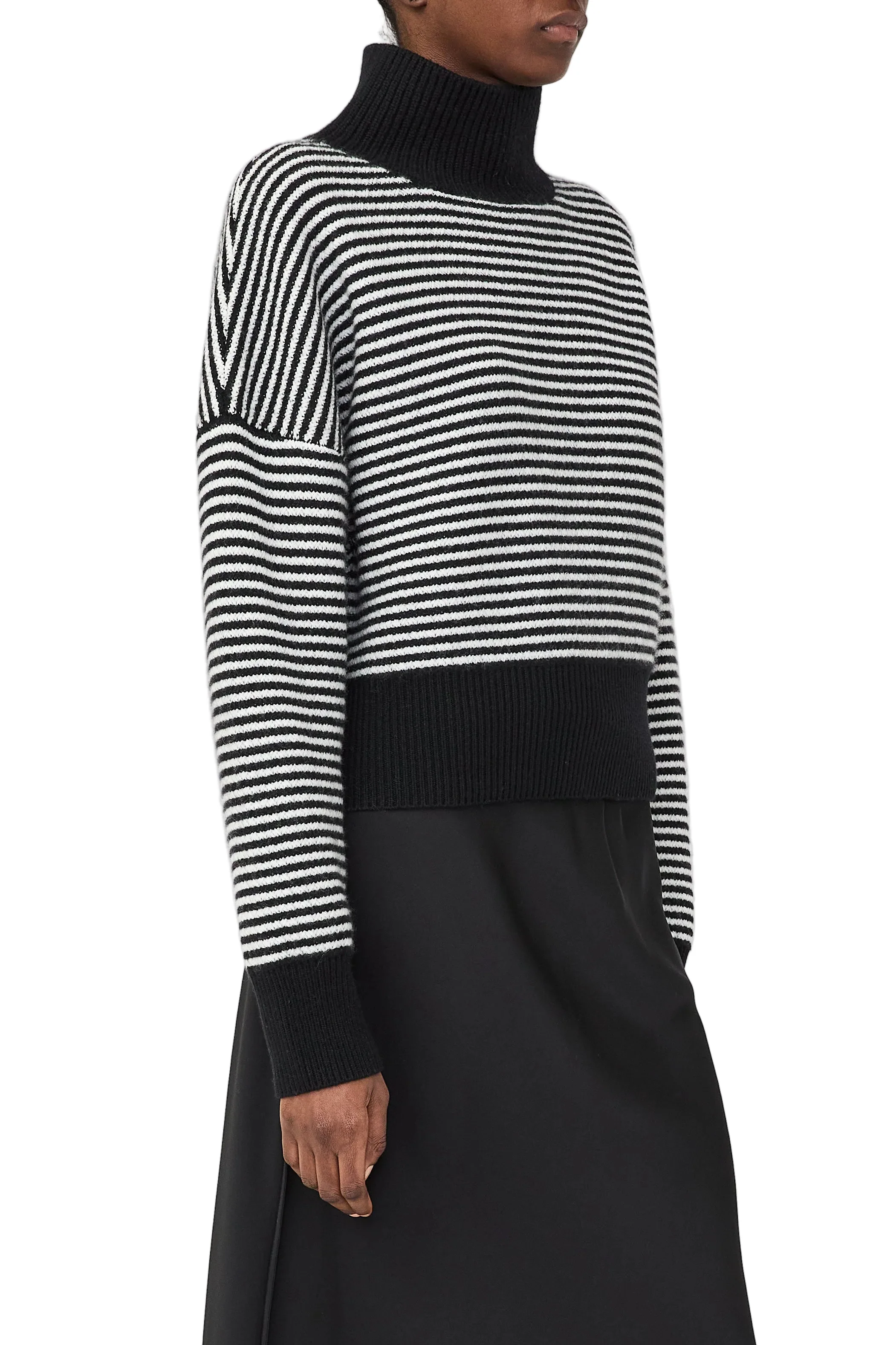 LISA YANG FLORINE STRIPES SWEATER - Image 3