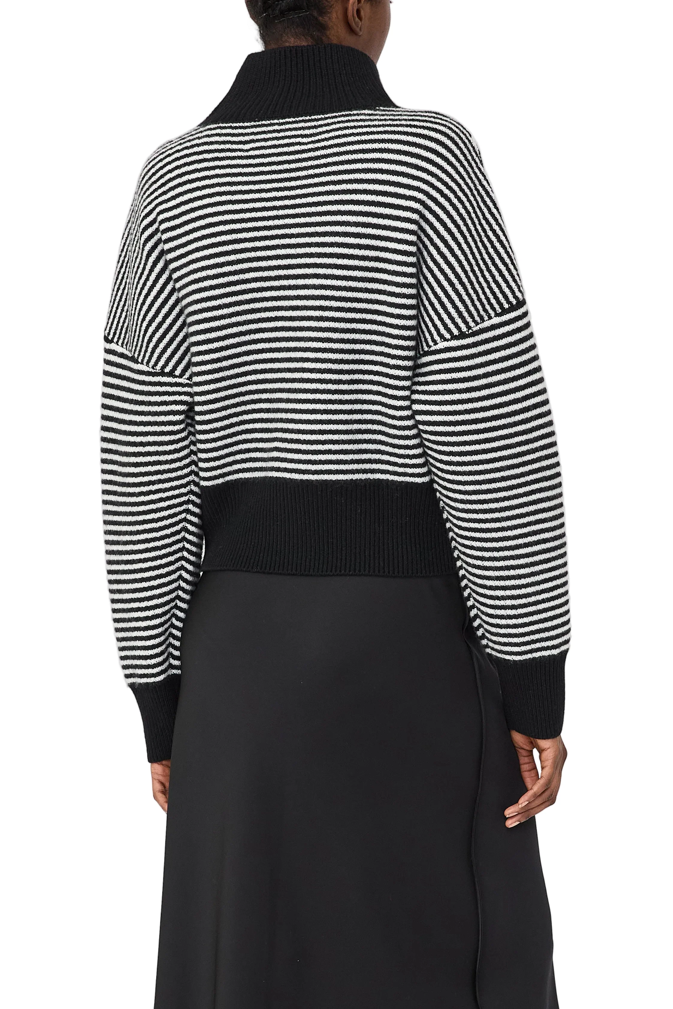 LISA YANG FLORINE STRIPES SWEATER - Image 4