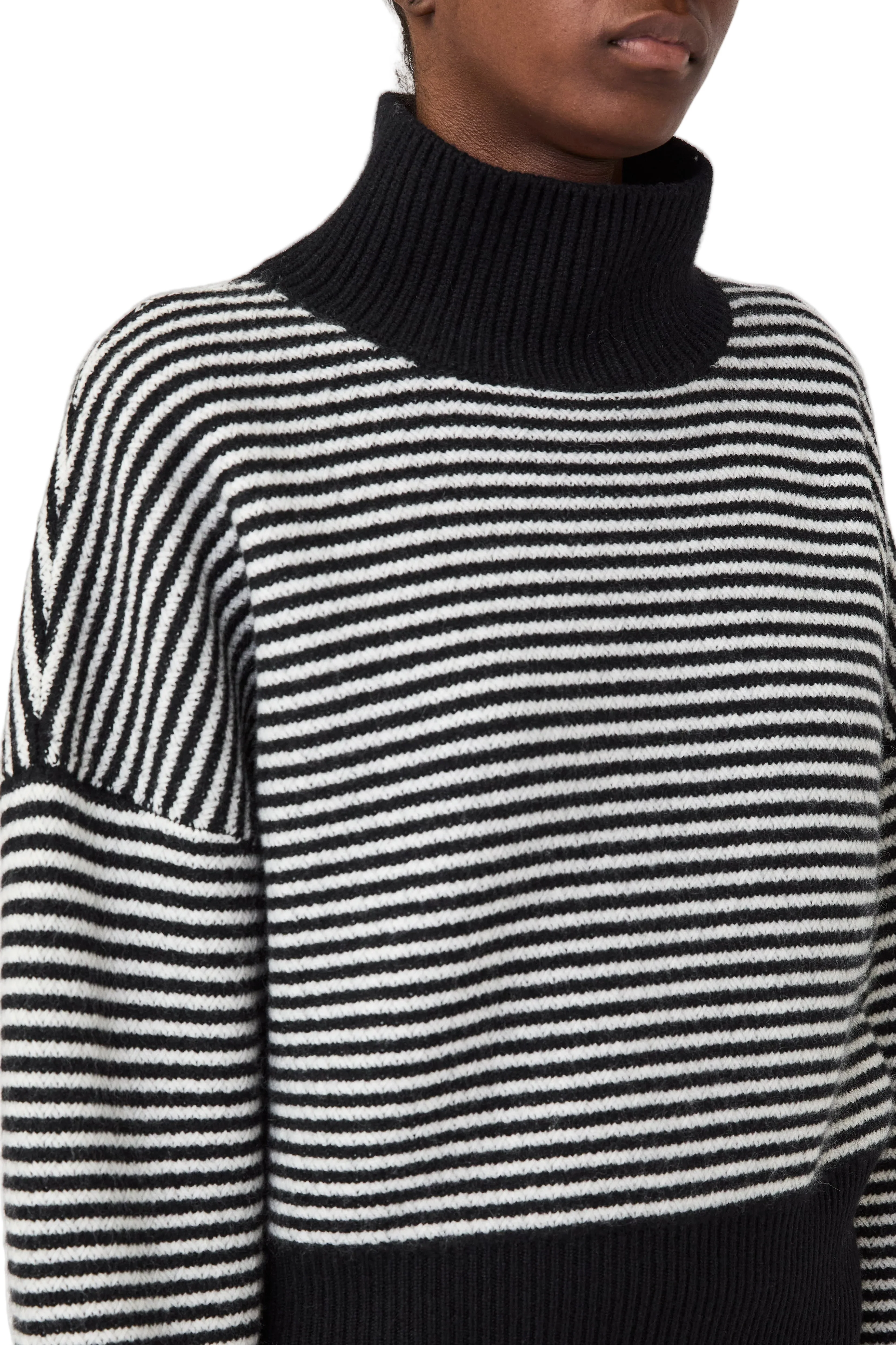 LISA YANG FLORINE STRIPES SWEATER - Image 5