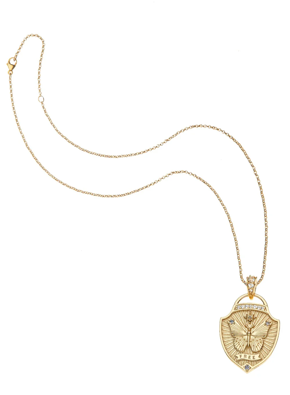 JANE WIN FREE SHIELD PENDANT - Image 3