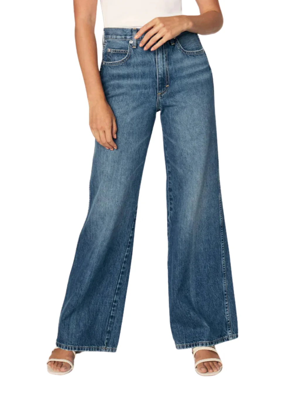 AMO DENIM FRIDA WIDE LEG - Image 4