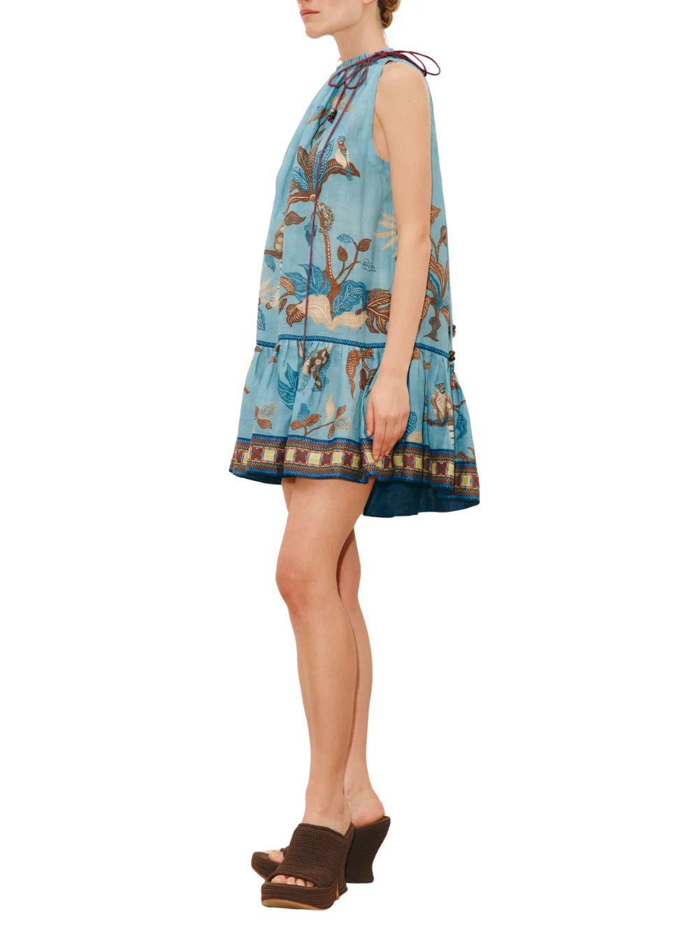 ALEMAIS GEORGIE MINI DRESS - Image 3