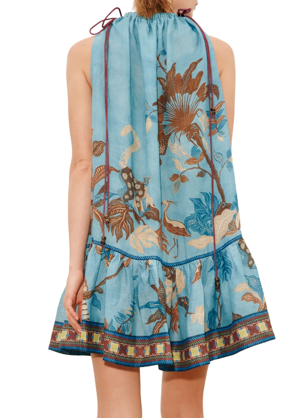 ALEMAIS GEORGIE MINI DRESS - Image 4