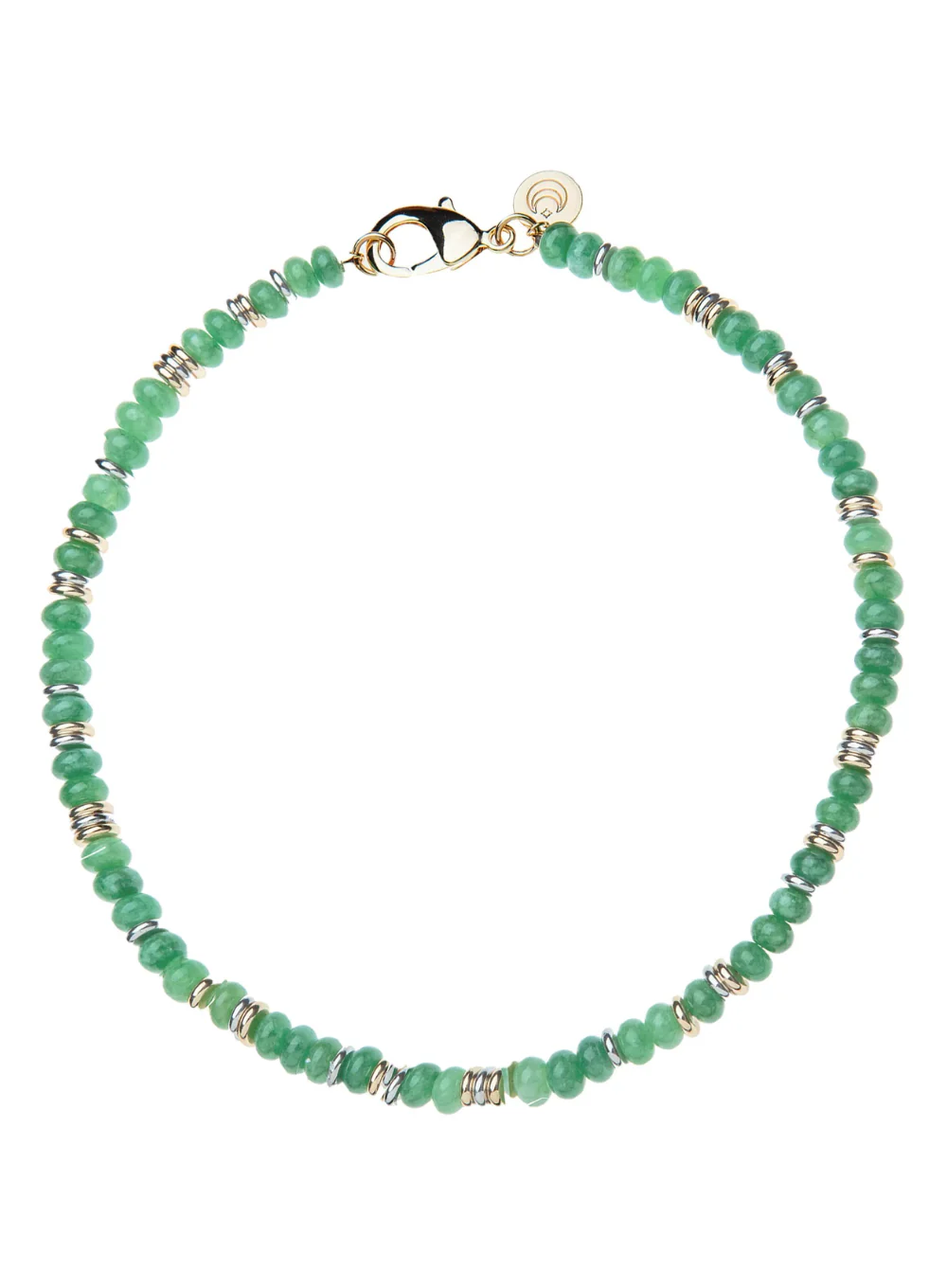 JANE WIN GUMDROP BEAD NECKLACE