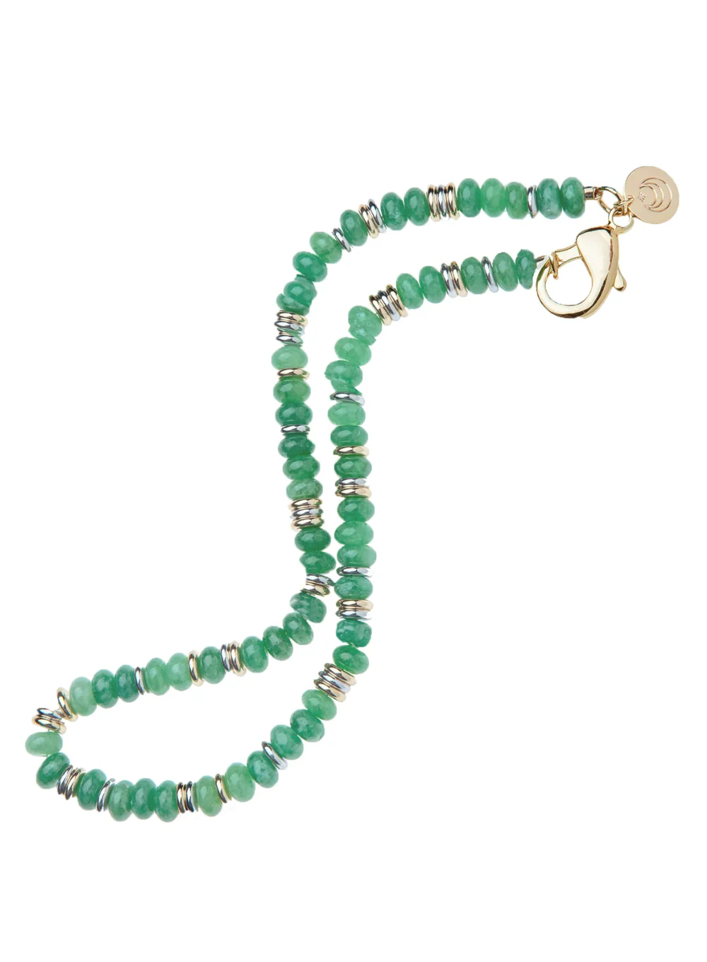 JANE WIN GUMDROP BEAD NECKLACE - Image 2
