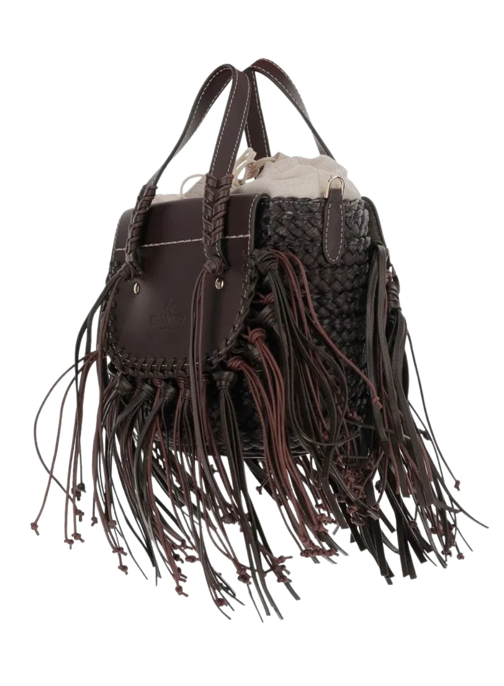 CUBA LAB HABANERA CUOIERIA EBONY BAG - Image 2
