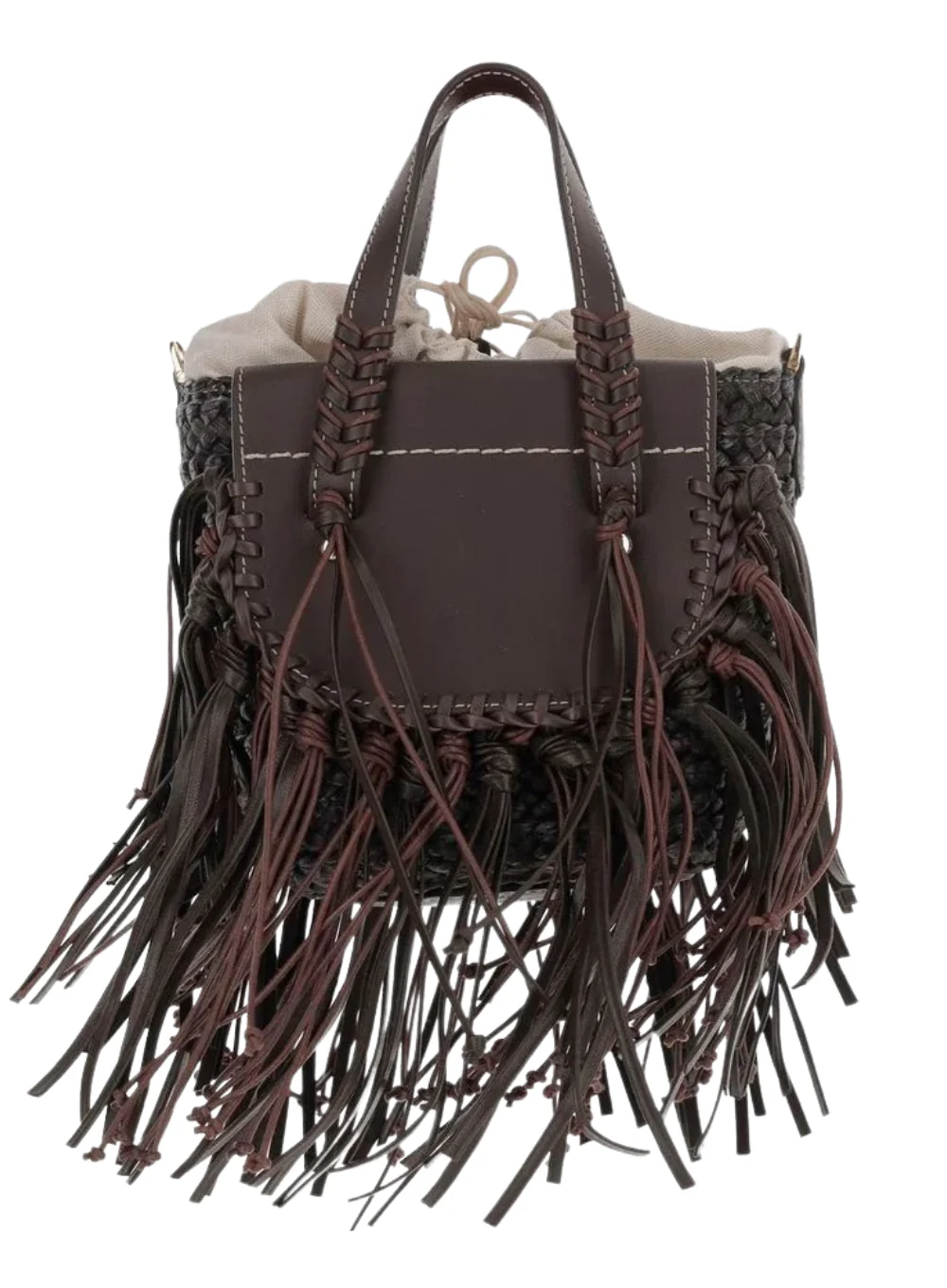 CUBA LAB HABANERA CUOIERIA EBONY BAG - Image 3