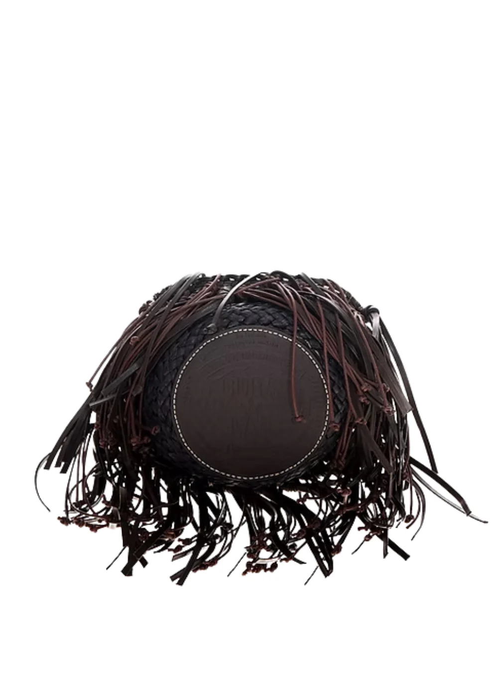 CUBA LAB HABANERA FRINGES EBONY BAG - Image 4