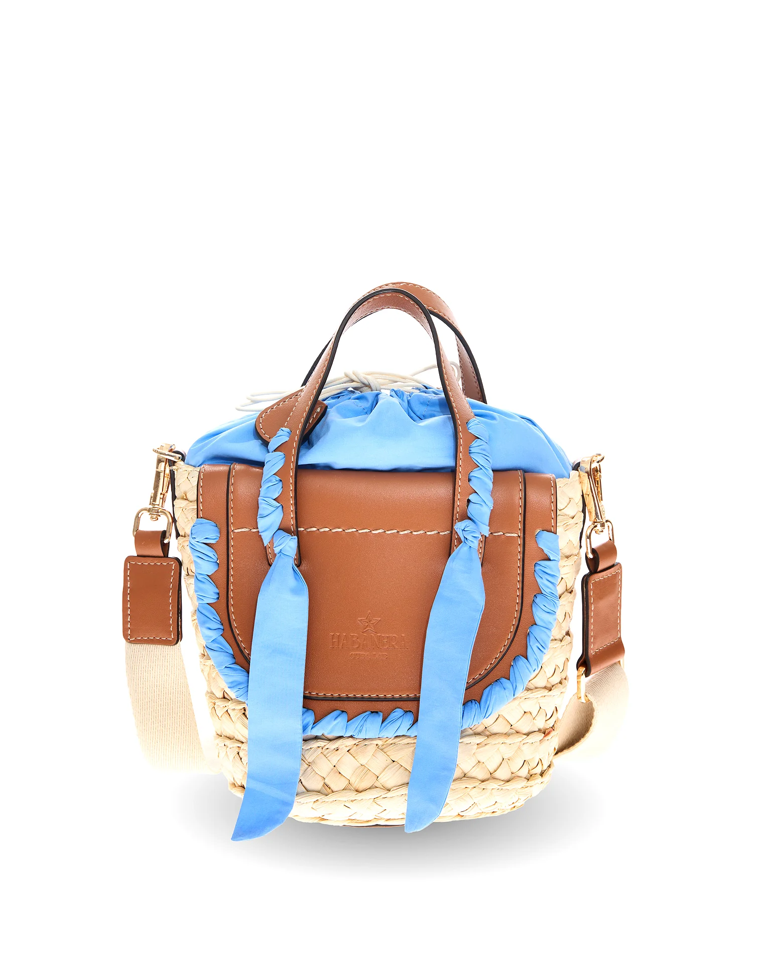 CUBA LAB HABANERA POPELINE CIELO BAG - Image 3