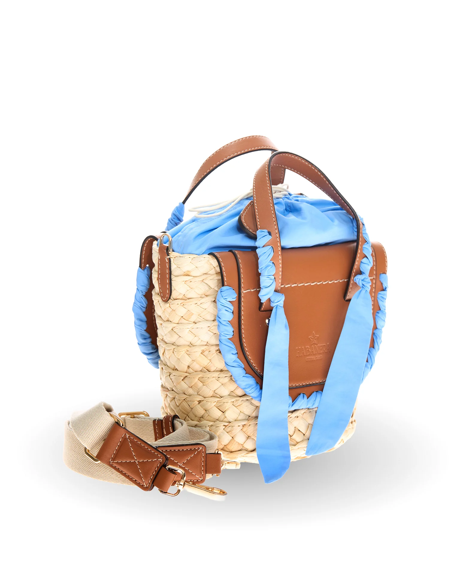 CUBA LAB HABANERA POPELINE CIELO BAG - Image 4