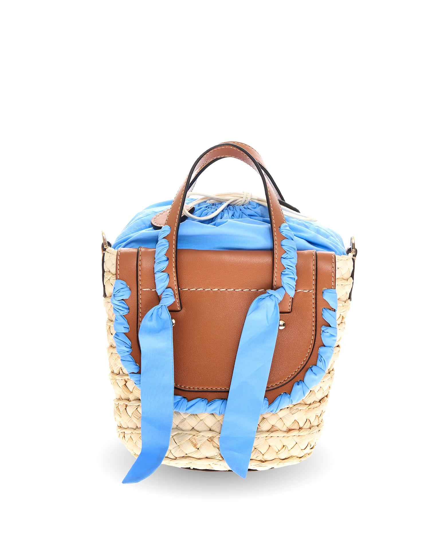 CUBA LAB HABANERA POPELINE CIELO BAG - Image 5