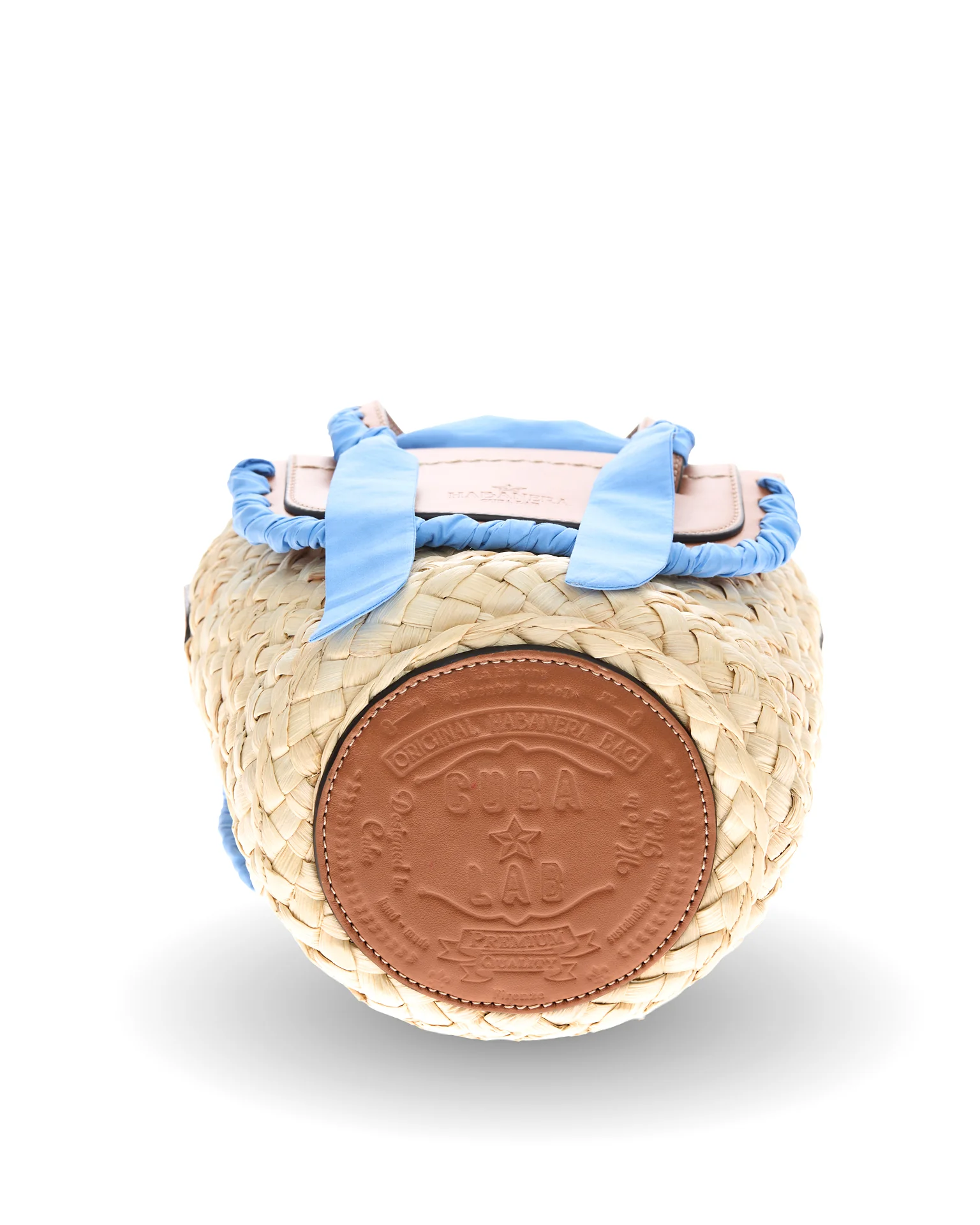CUBA LAB HABANERA POPELINE CIELO BAG - Image 6