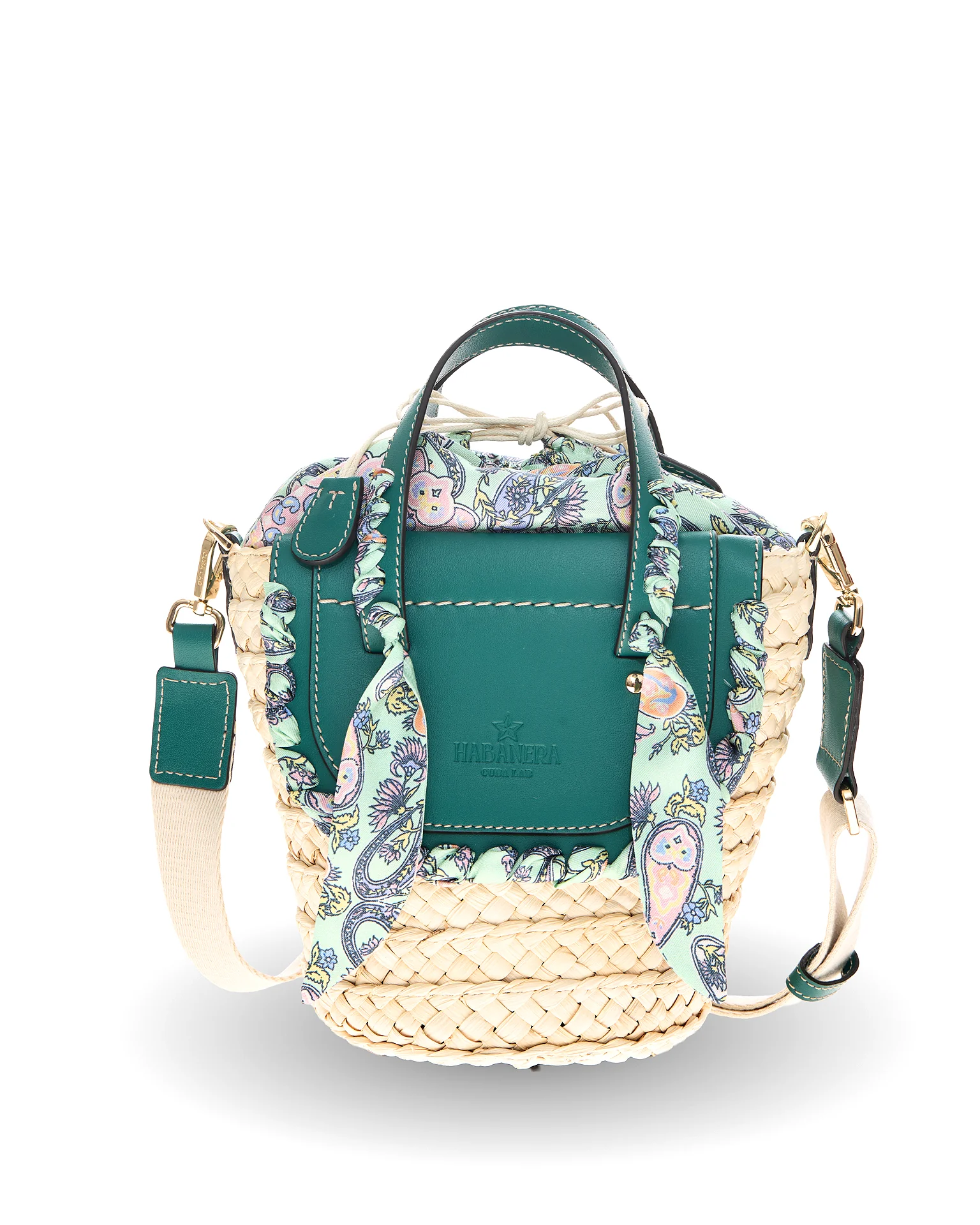 CUBA LAB HABANERA SILK PAISLEY BAG - Image 3