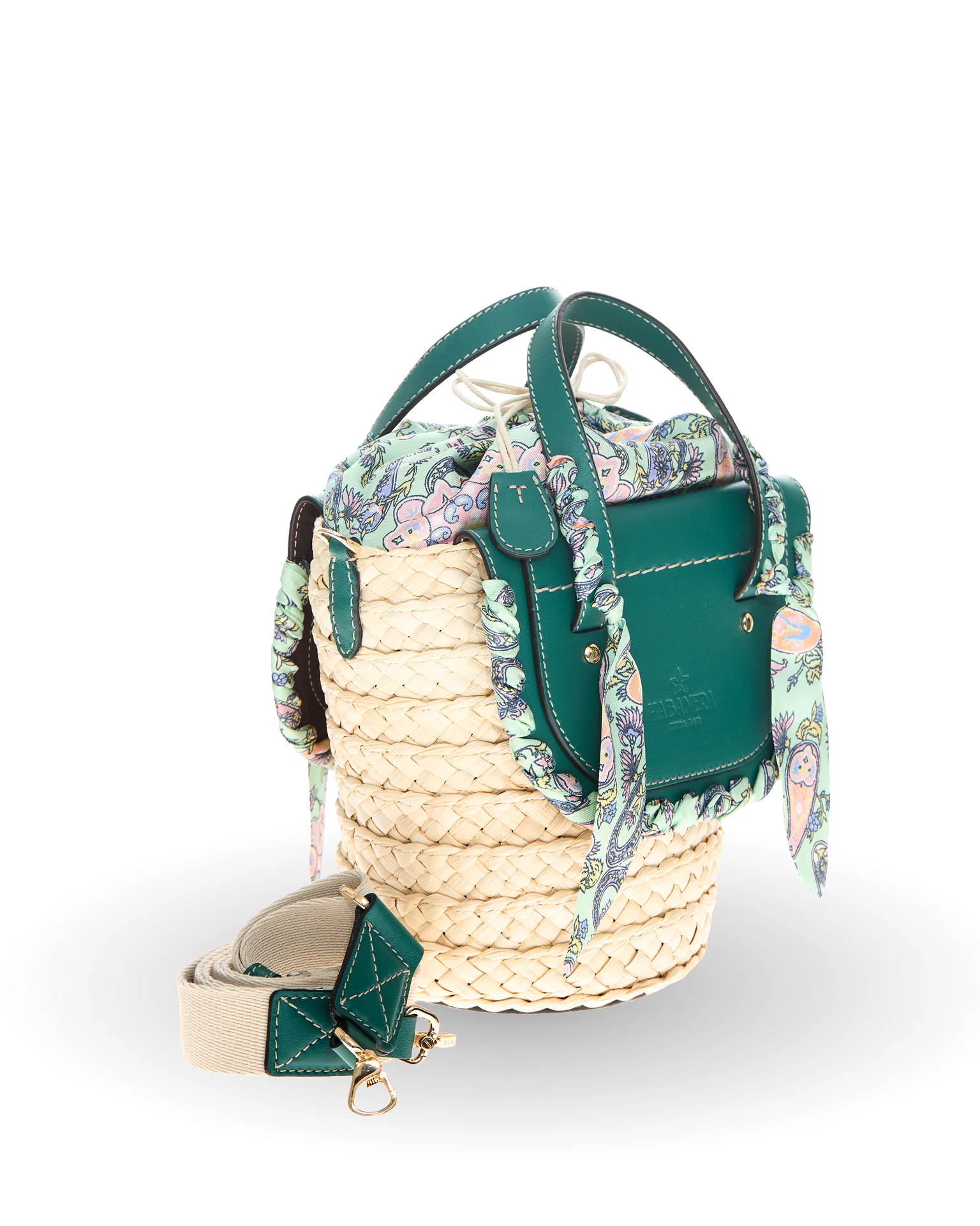 CUBA LAB HABANERA SILK PAISLEY BAG - Image 4
