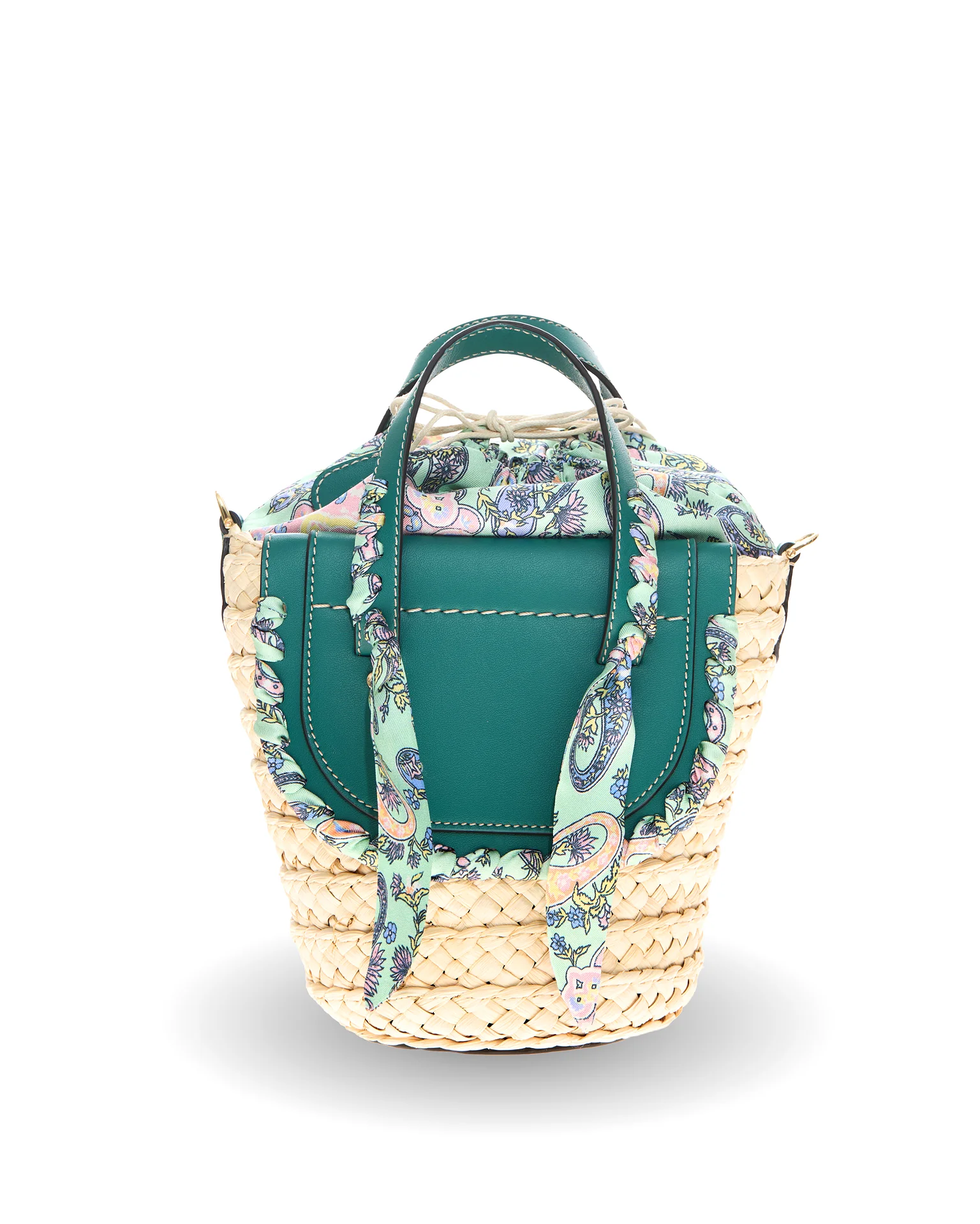 CUBA LAB HABANERA SILK PAISLEY BAG - Image 5