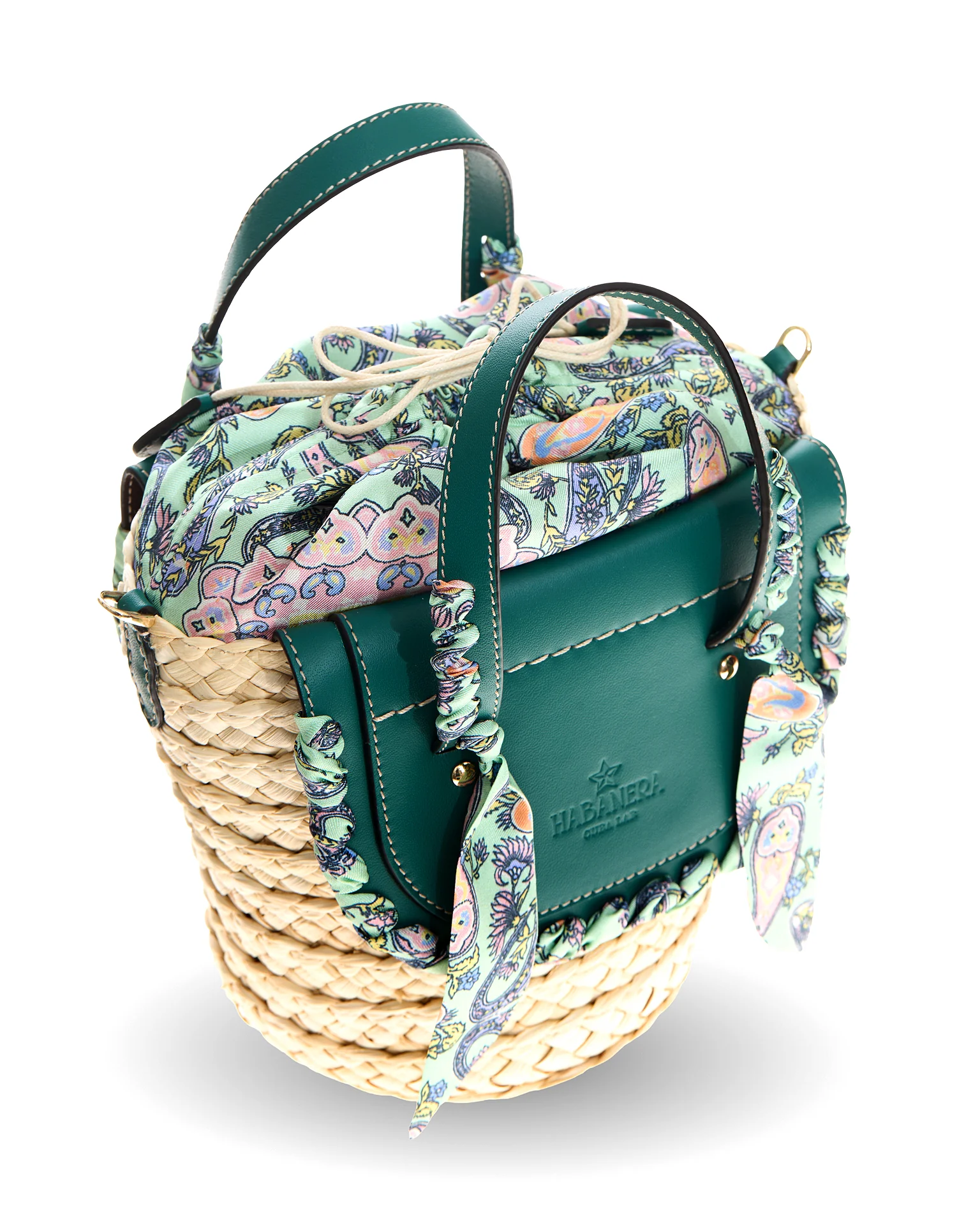 CUBA LAB HABANERA SILK PAISLEY BAG - Image 7