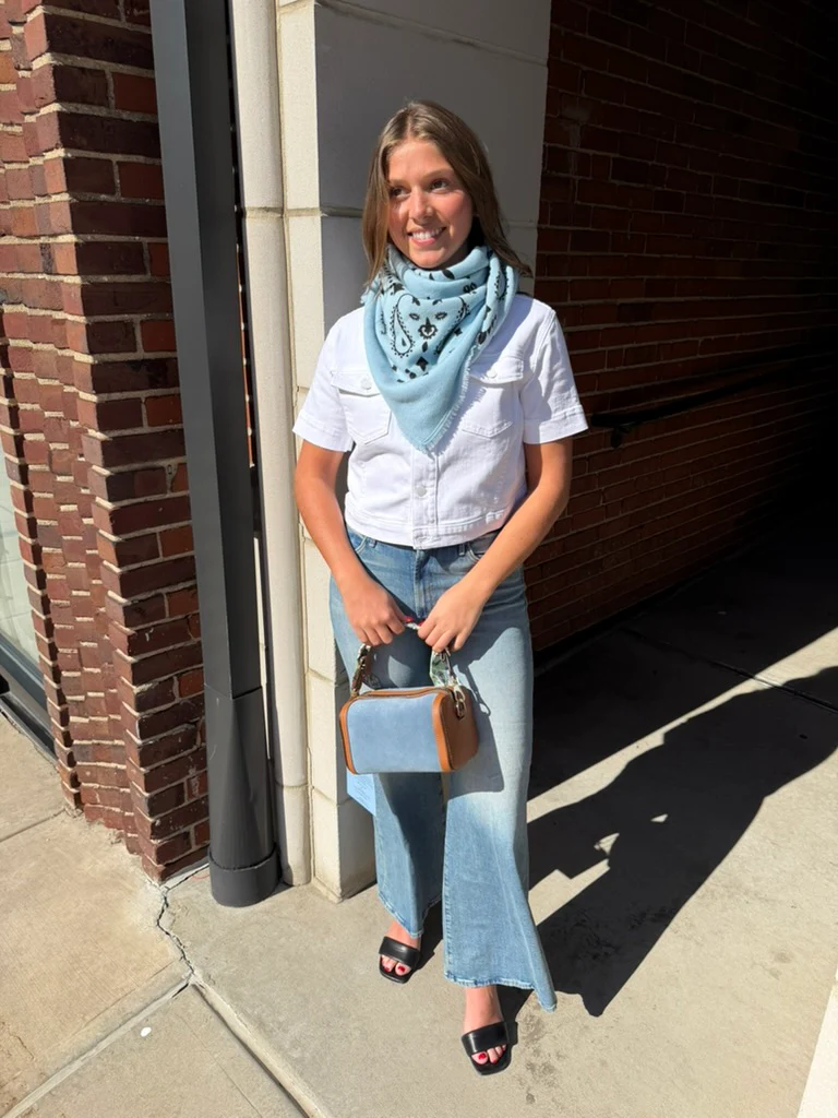 KUJTEN GRAND BANDANA SCARF - Image 3