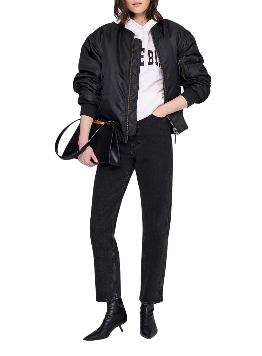 ANINE BING HARVEY SWEATSHIRT - Image 3