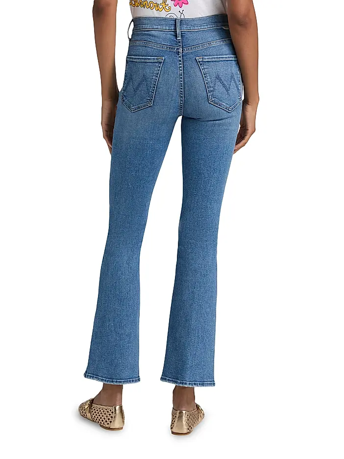 MOTHER DENIM HIGH WAISTED WEEKENDER SKIMP - Image 5