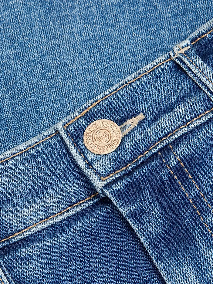 MOTHER DENIM HIGH WAISTED WEEKENDER SKIMP - Image 7