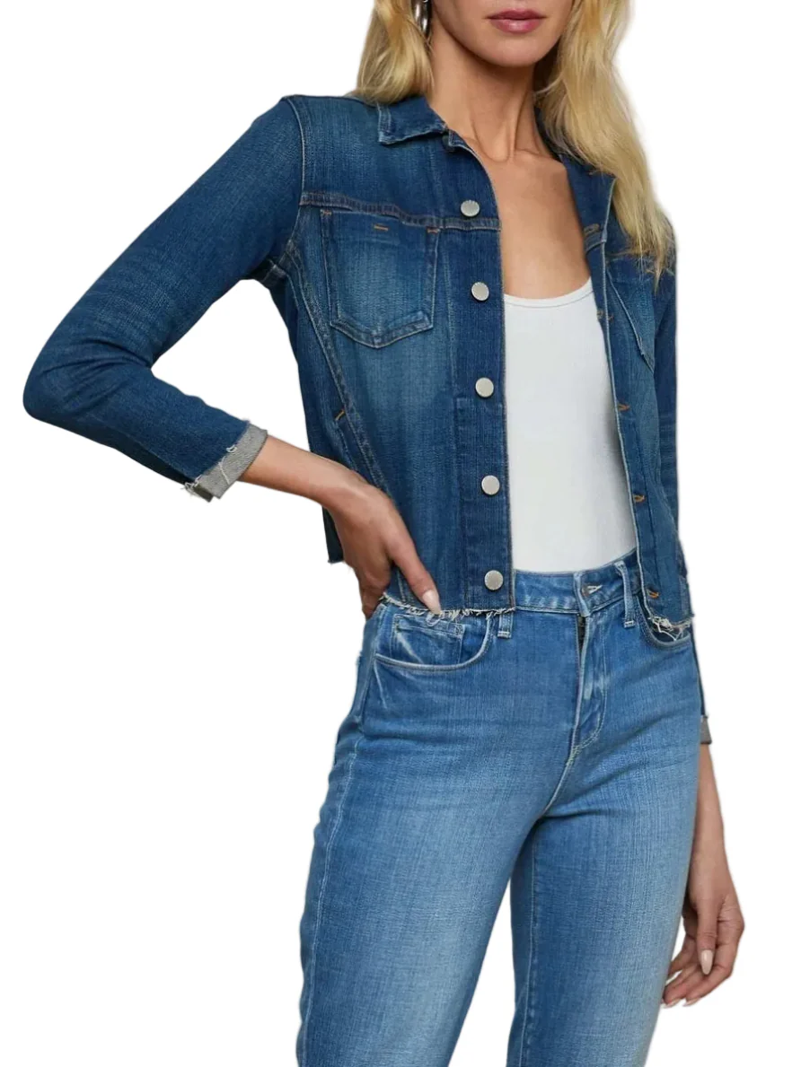 L'AGENCE JANELLE SLIM JACKET - Image 6