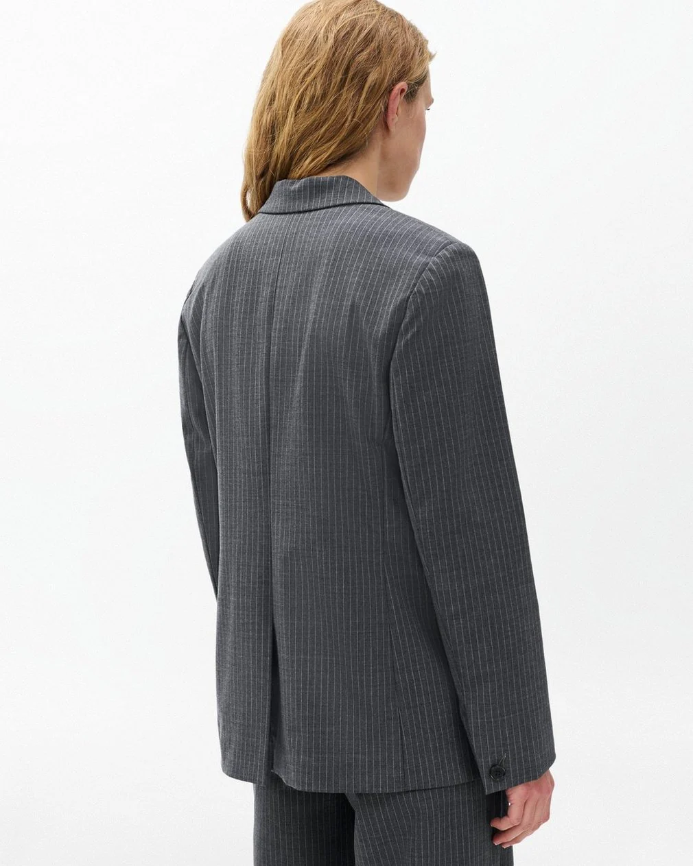 RAG & BONE JENNIFER STRIPED COMBO BLAZER - Image 5