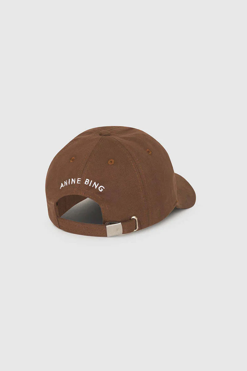 ANINE BING JEREMY BASEBALL CAP - Image 3